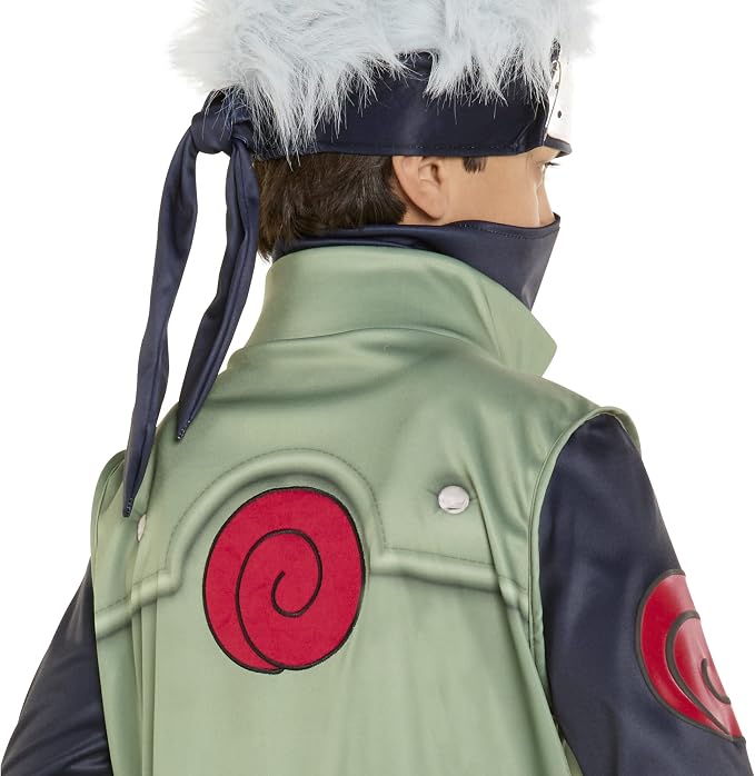 Kakashi Boys Naruto Shippuden Costume by HalloweenStore.com