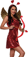 Underwraps Valentines Cupid Accessory Kit Wings Arrow Headband by HalloweenStore.com