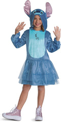 Lilo and Stitch: Stitch Dress Classic Child Costume Officially Licensed by HalloweenStore.com