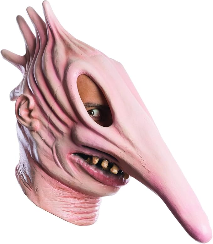 Beetlejuice Adam Long Nose Latex Adult Mask by HalloweenStore.com