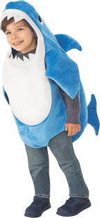 Kid's Daddy Shark Costume with Sound Chip by HalloweenStore.com