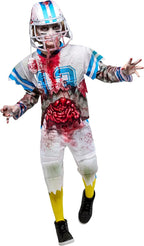 Zombie Football Player Boys Costume by HalloweenStore.com