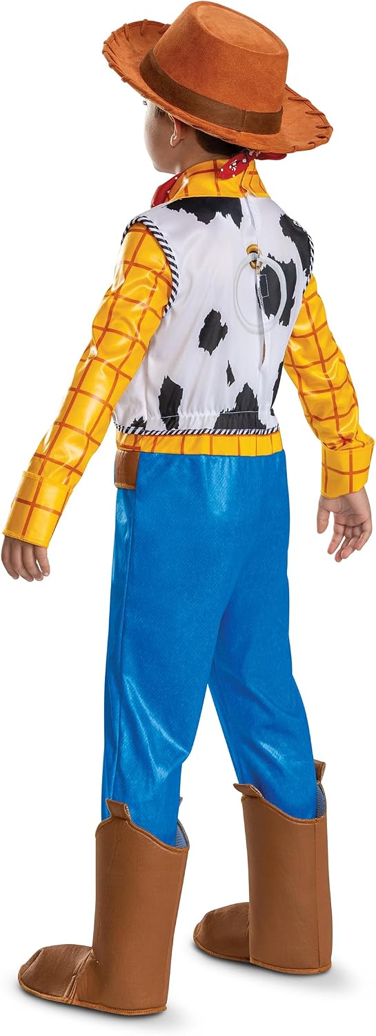 Toy Story Official Woody Boys Costume by HalloweenStore.com