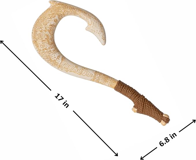 Moana Fish Hook Costume Accessory by HalloweenStore.com