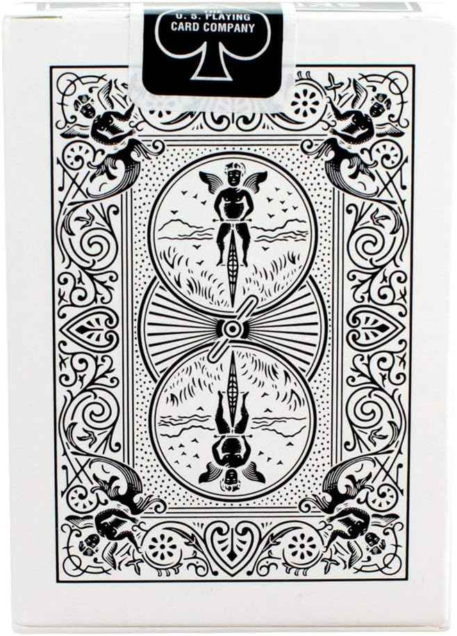 Bicycle Skull Deck Playing Cards with 4 Bonus Magic Cards