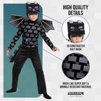 Minecraft Ender Dragon Costume for Kids, Video Game Inspired Character Outfit Halloween by SHOMICOBOUTIQUE