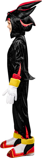 Sonic The Hedgehog: Shadow Deluxe Boys Costume by HalloweenStore.com