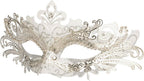 Masquerade Mask, Mardi Gras Deecorations Venetian Masks for Womens by SHOMICOBOUTIQUE