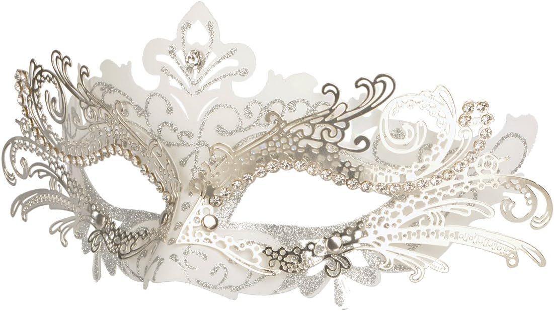Masquerade Mask, Mardi Gras Deecorations Venetian Masks for Womens by SHOMICOBOUTIQUE