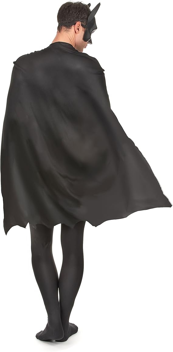 Batman Dark Knight Rises Batman Cape and Mask Set by HalloweenStore.com