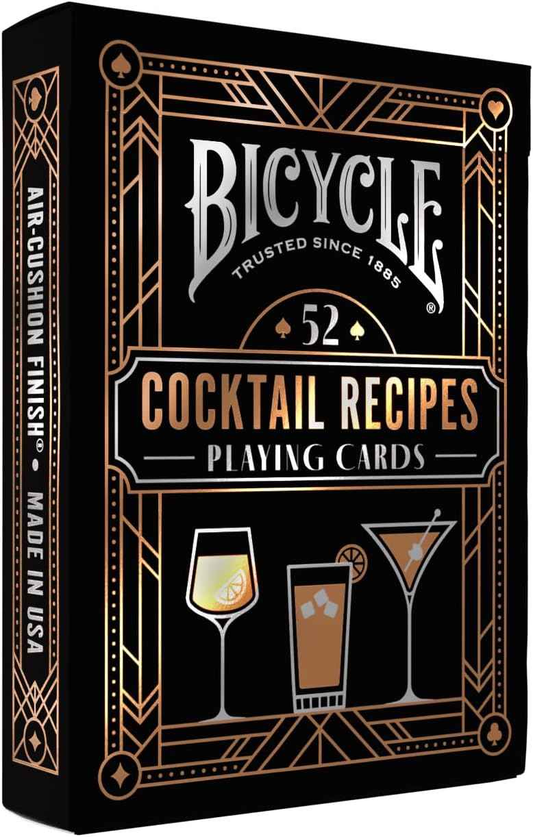 Bicycle Bourbon Playing Cards Brown