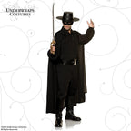 Men's Zorro Bandit Outlaw Pirate Adult Costume by HalloweenStore.com