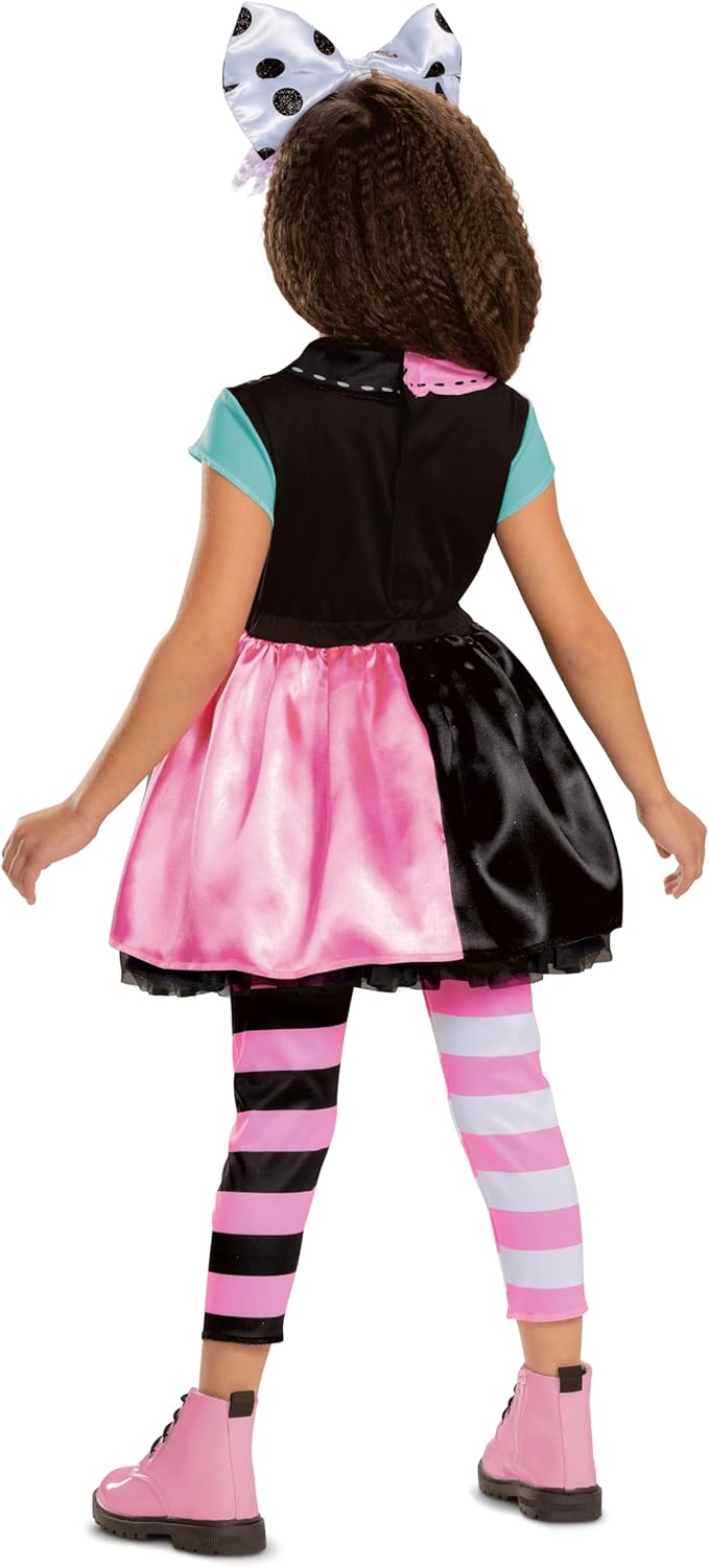 Pranksta Costume for Girls, Official Lol Surprise Doll by HalloweenStore.com