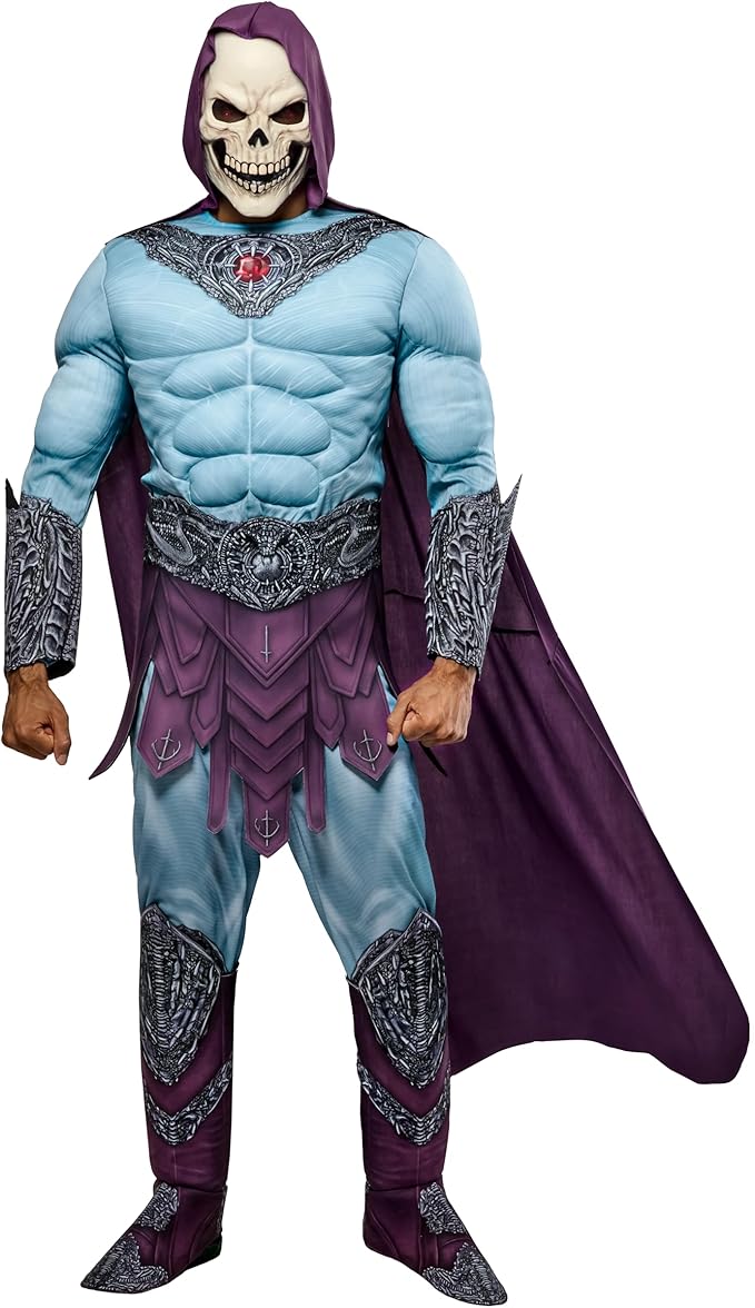 Masters Of The Universe: Skeletor Men's Costume by HalloweenStore.com