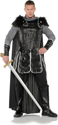 Medieval Warrior King Men's Knight Adult Costume by HalloweenStore.com