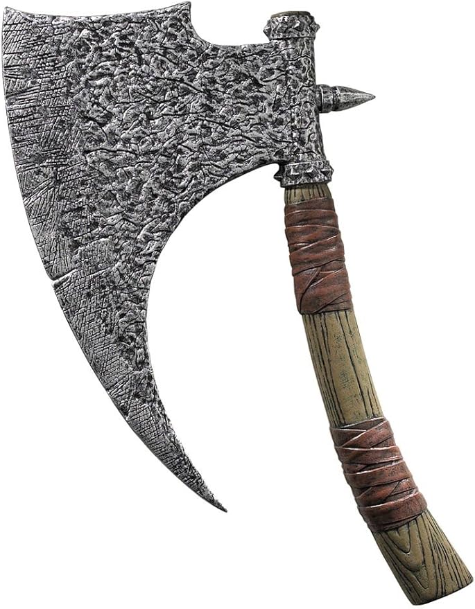 Headman's Axe Halloween Accessory Prop by HalloweenStore.com