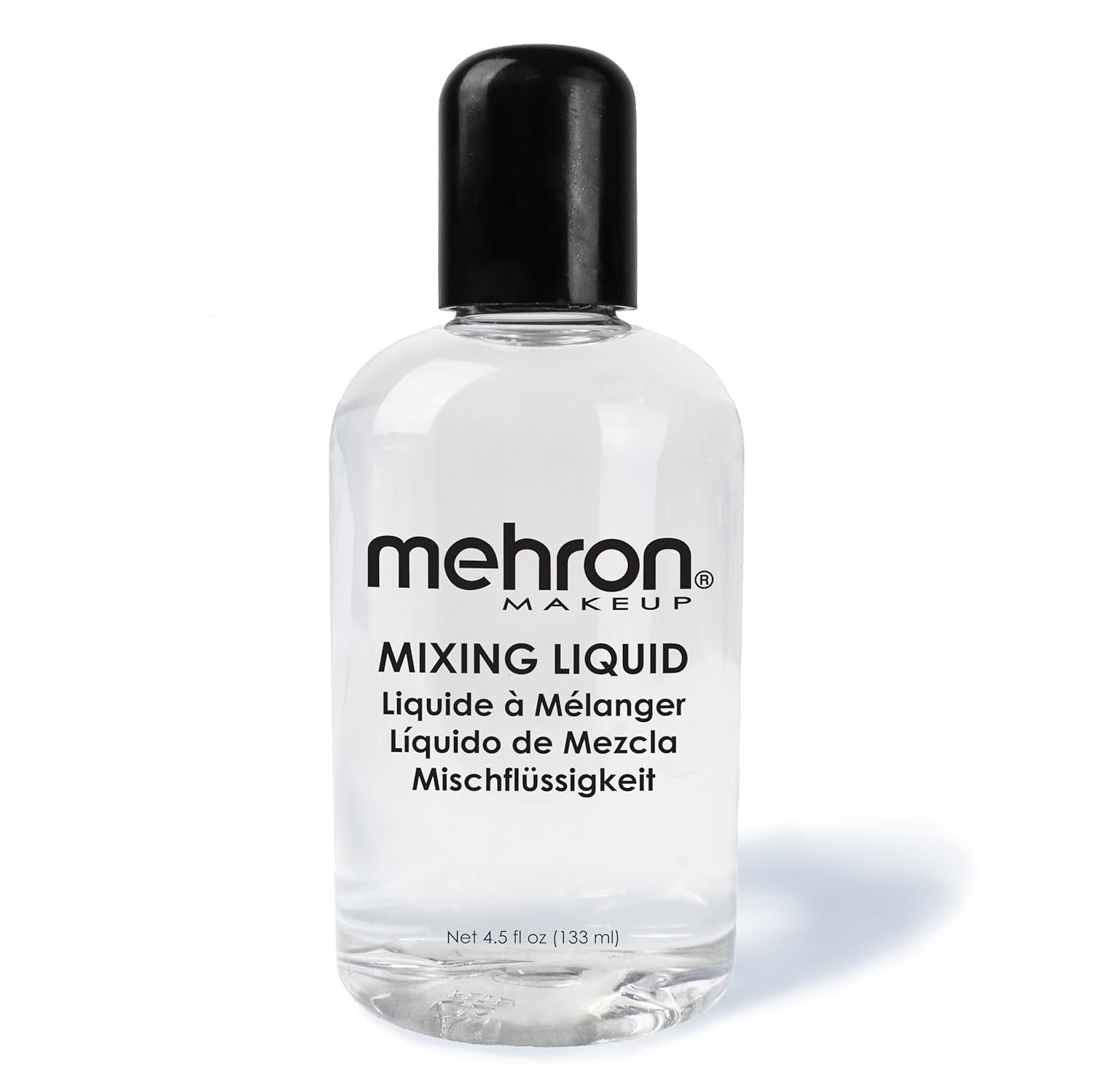 Makeup Mixing Liquid Water Resistant For All Day Wear Clear 4.5 oz by HalloweenStore.com