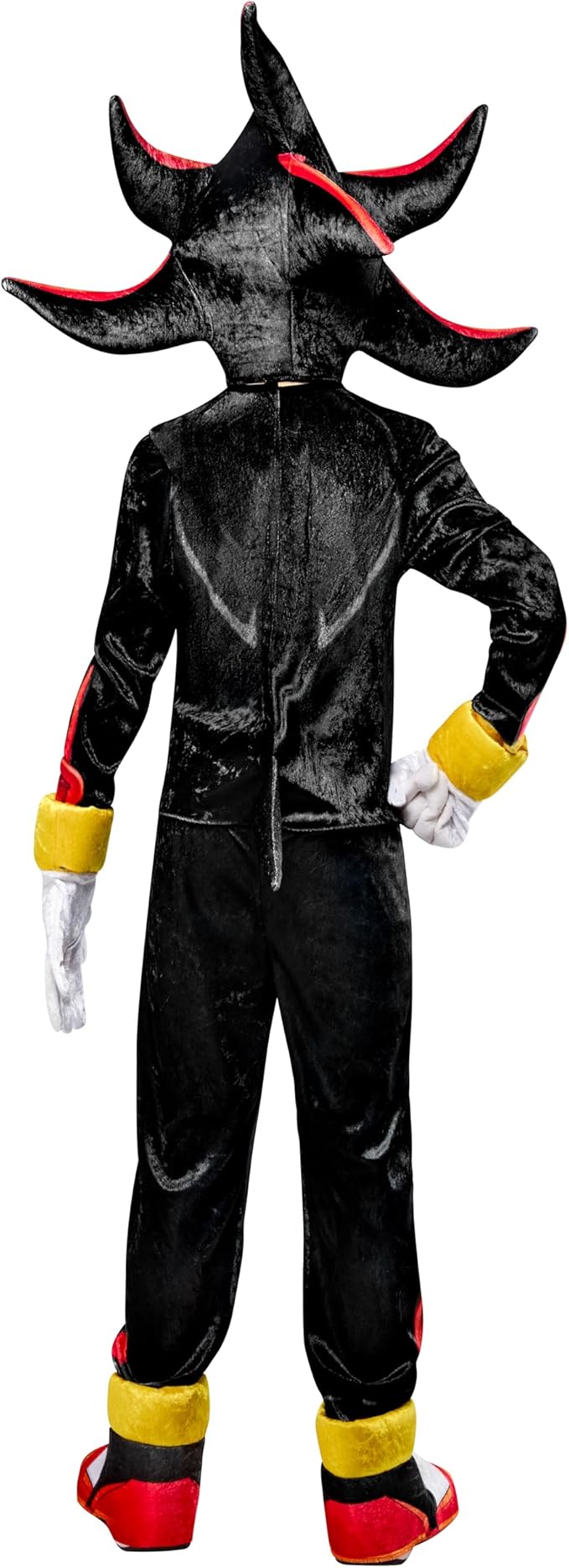 Sonic The Hedgehog: Shadow Deluxe Boys Costume by HalloweenStore.com
