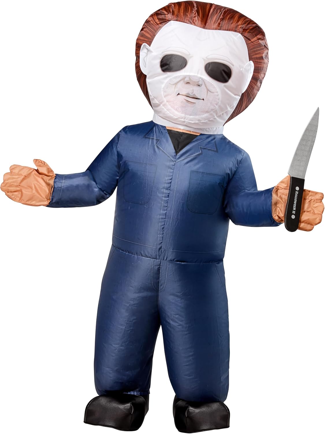 Halloween: Michael Myers Inflatable Costume for Kids by HalloweenStore.com