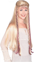 Blonde Renaissance Fair Maiden Guinevere Wig by HalloweenStore.com