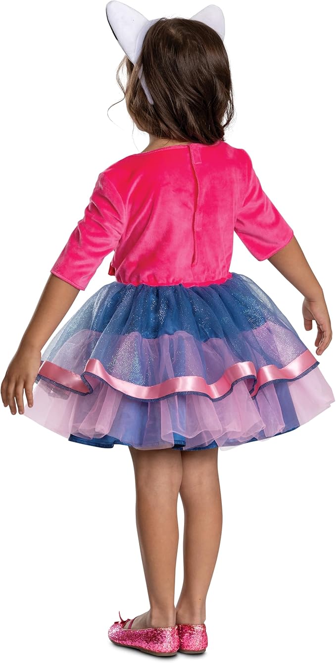 Girls Gabby's Dollhouse Tutu Dress Toddler Costume by HalloweenStore.com