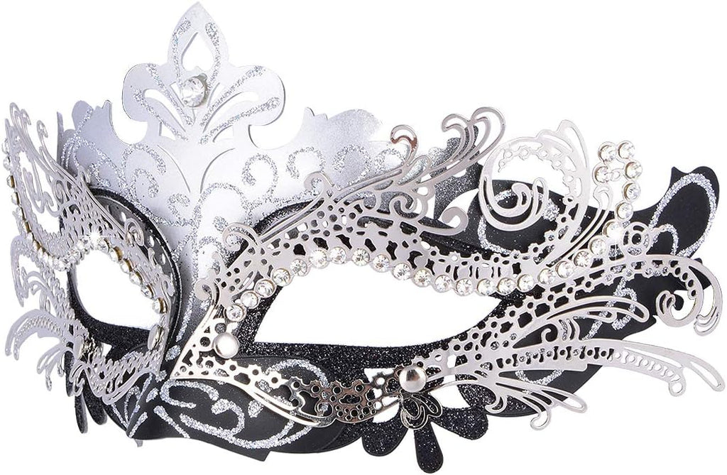 Masquerade Mask, Mardi Gras Deecorations Venetian Masks for Womens by SHOMICOBOUTIQUE