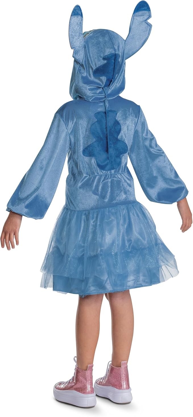 Lilo and Stitch: Stitch Dress Classic Child Costume Officially Licensed by HalloweenStore.com
