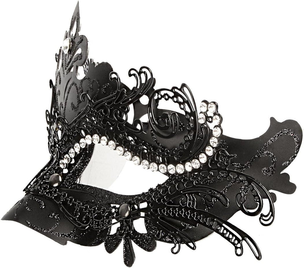 Masquerade Mask, Mardi Gras Deecorations Venetian Masks for Womens by SHOMICOBOUTIQUE