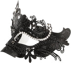 Masquerade Mask, Mardi Gras Deecorations Venetian Masks for Womens by SHOMICOBOUTIQUE