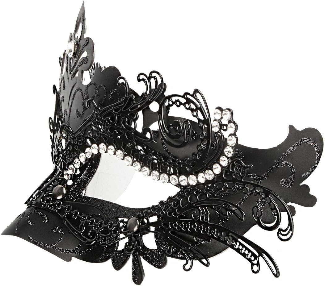 Masquerade Mask, Mardi Gras Deecorations Venetian Masks for Womens by SHOMICOBOUTIQUE