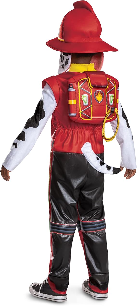Marshall Official Paw Patrol Dino Movie 3 Costume by HalloweenStore.com