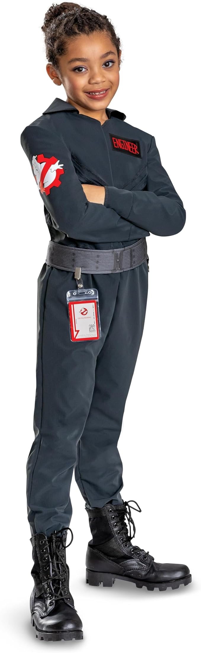 Ghostbusters Engineer Costume, Official Ghostbusters Frozen Empire Kids by HalloweenStore.com
