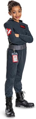 Ghostbusters Engineer Costume, Official Ghostbusters Frozen Empire Kids by HalloweenStore.com