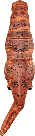 The Original Inflatable T-REX Dinosaur Adult Costume by HalloweenStore.com