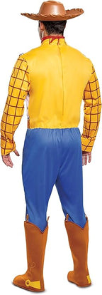 Woody Toy Story Men's Cowboy Costume by HalloweenStore.com