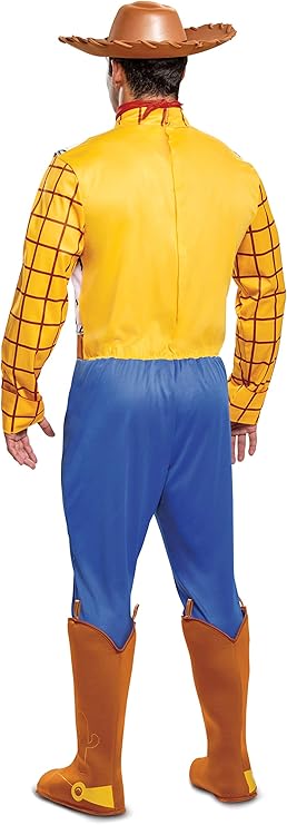 Woody Toy Story Men's Cowboy Costume by HalloweenStore.com