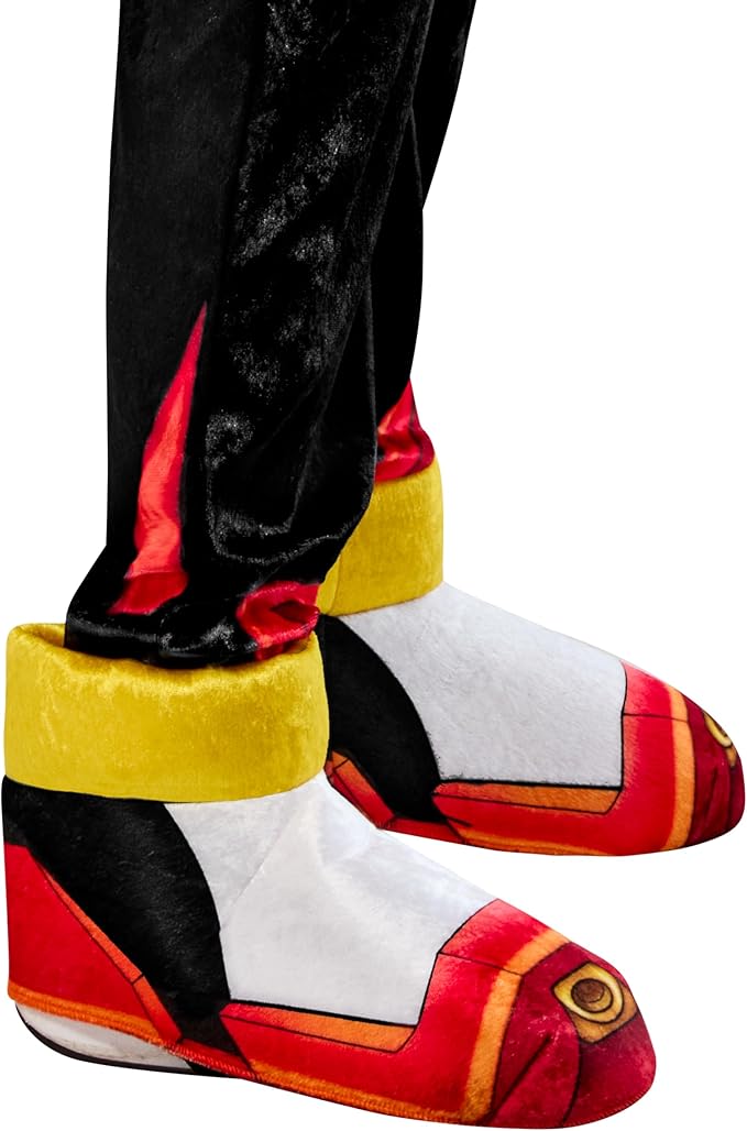 Sonic The Hedgehog: Shadow Deluxe Boys Costume by HalloweenStore.com