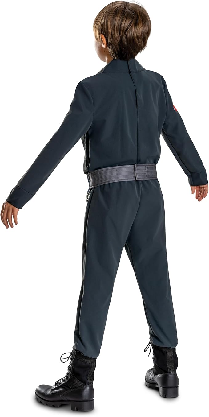 Ghostbusters Engineer Costume, Official Ghostbusters Frozen Empire Kids by HalloweenStore.com