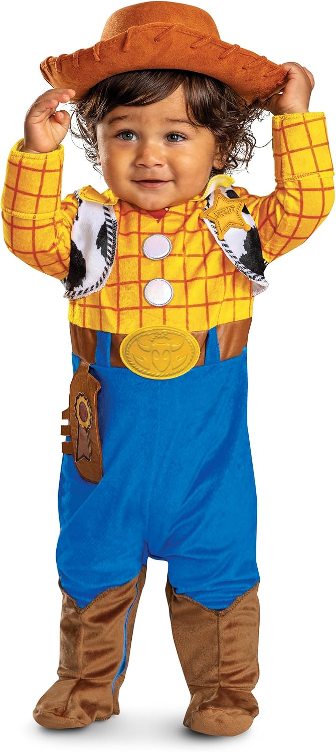 Woody Infant Disney Toy Story Costume by HalloweenStore.com