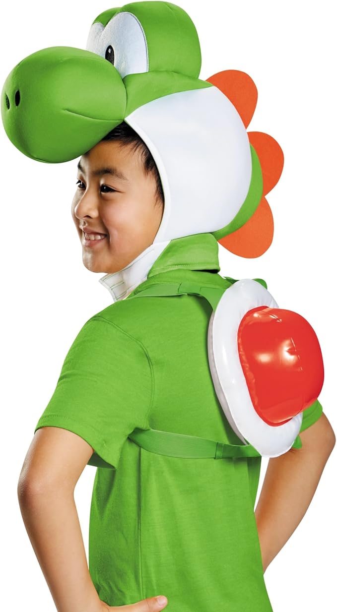 Yoshi Super Mario Bros Costume Accessory Kit by HalloweenStore.com