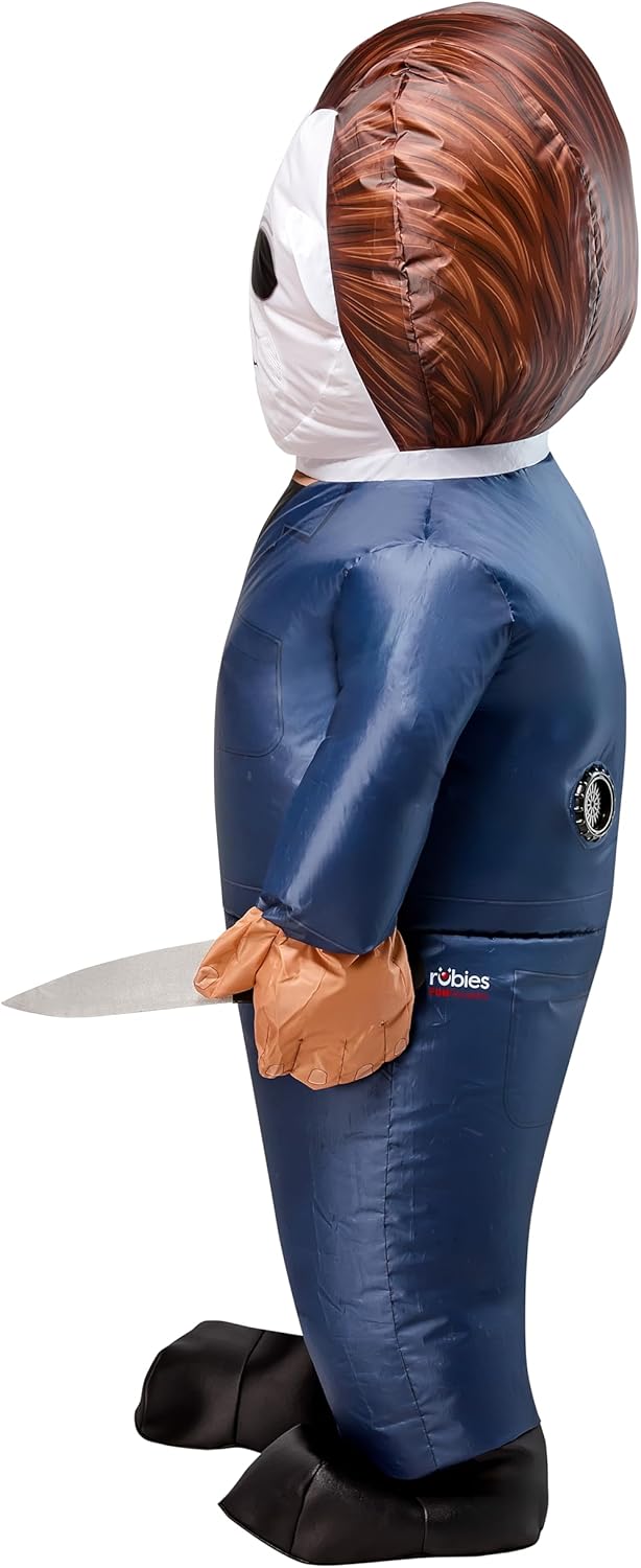 Halloween: Michael Myers Inflatable Costume for Kids by HalloweenStore.com