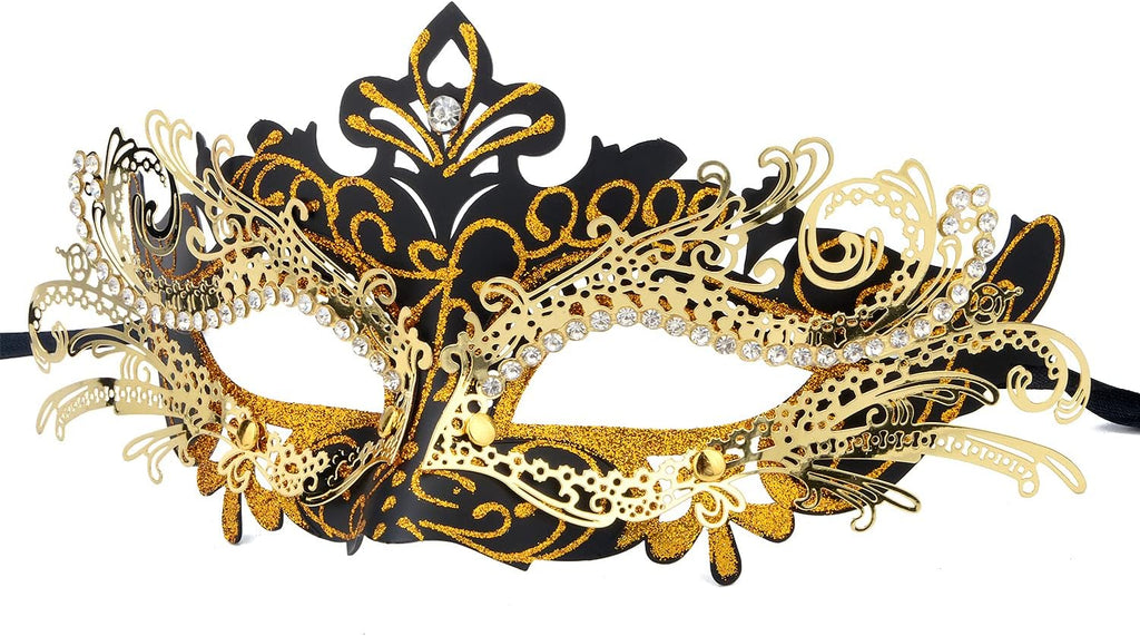 Masquerade Mask, Mardi Gras Deecorations Venetian Masks for Womens by SHOMICOBOUTIQUE