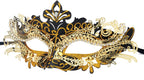 Masquerade Mask, Mardi Gras Deecorations Venetian Masks for Womens by SHOMICOBOUTIQUE