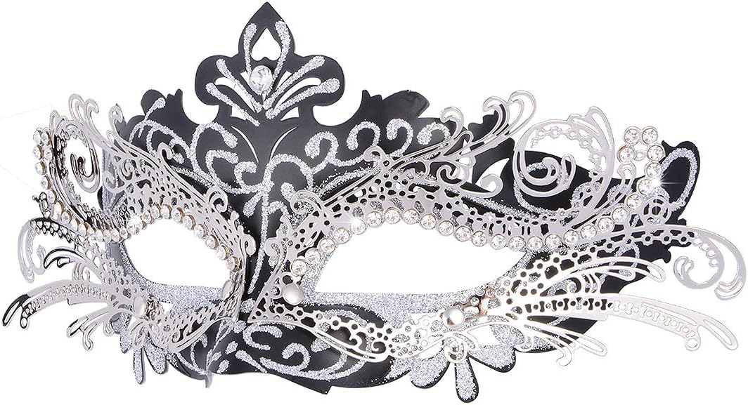 Masquerade Mask, Mardi Gras Deecorations Venetian Masks for Womens by SHOMICOBOUTIQUE