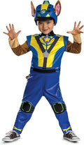 Chase Dino Official Paw Patrol Dino Movie 3 Costume by HalloweenStore.com
