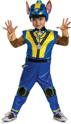 Chase Dino Official Paw Patrol Dino Movie 3 Costume by HalloweenStore.com