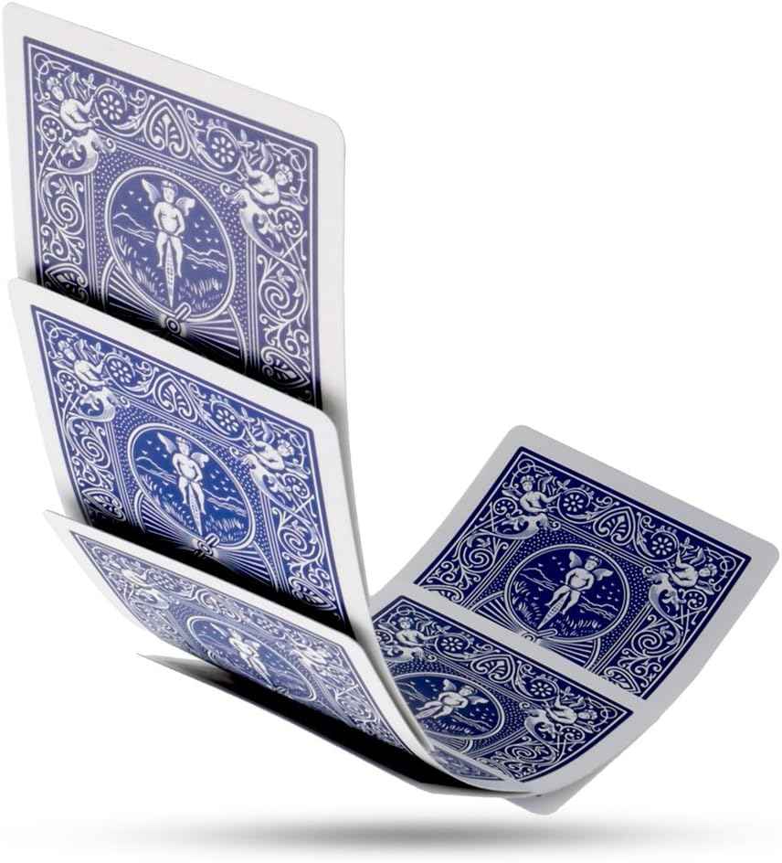Magic Makers Bicycle Blue Double Back Card Deck