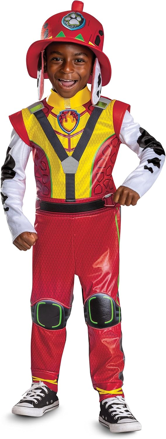 Marshall Official Paw Patrol Dino Movie 3 Costume by HalloweenStore.com