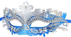 Masquerade Mask, Mardi Gras Deecorations Venetian Masks for Womens by SHOMICOBOUTIQUE