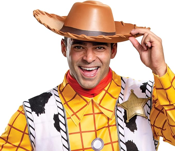 Woody Toy Story Men's Cowboy Costume by HalloweenStore.com